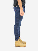 Aviator Pant - Washed Indigo - Saint USA