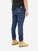 Aviator Pant - Washed Indigo - Saint USA