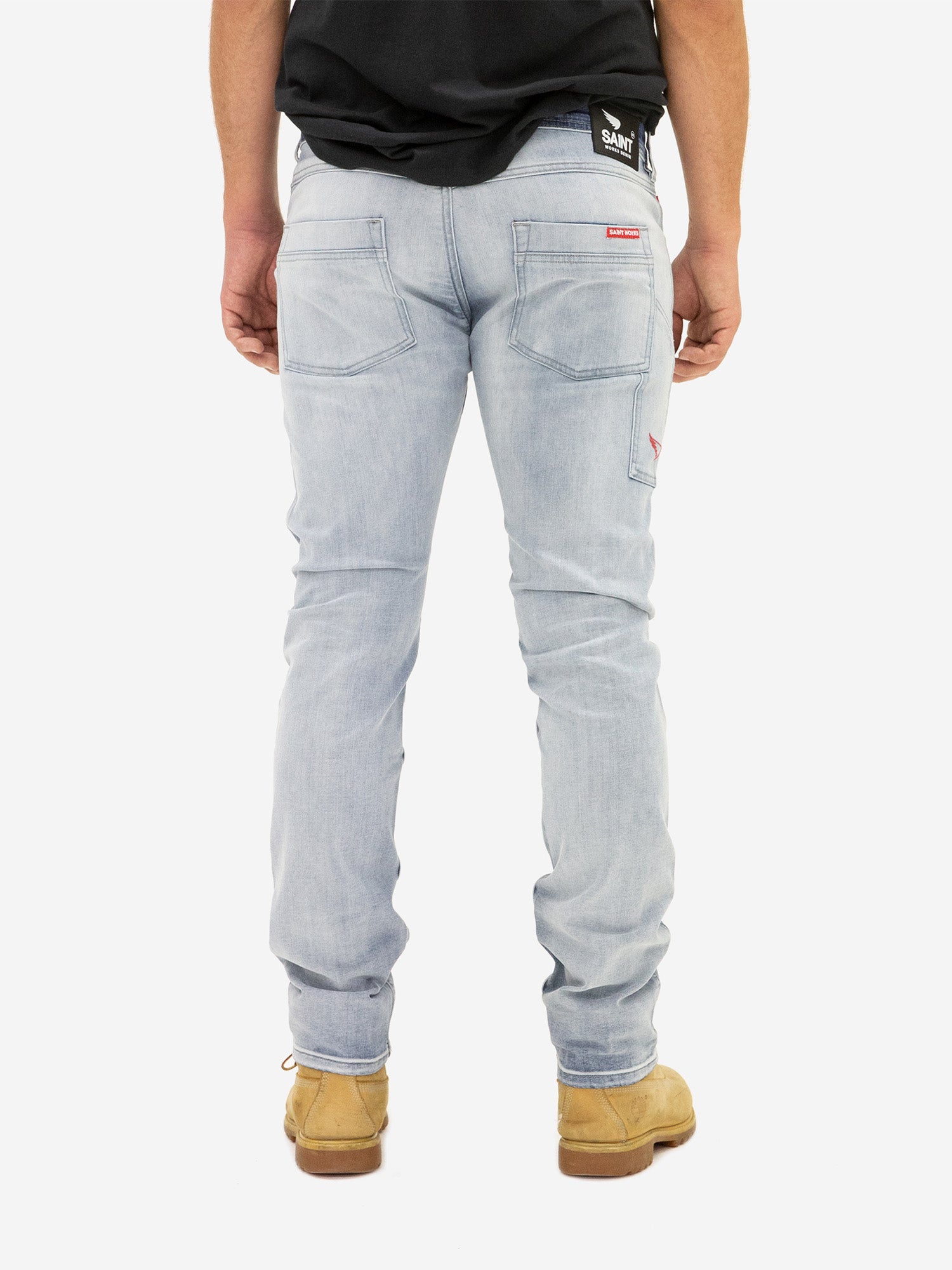 Saint works on sale 5 pocket jeans