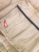 Workwear Cargo Short | Light Stone - Saint USA