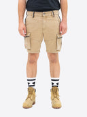 Workwear Cargo Short | Light Stone - Saint USA