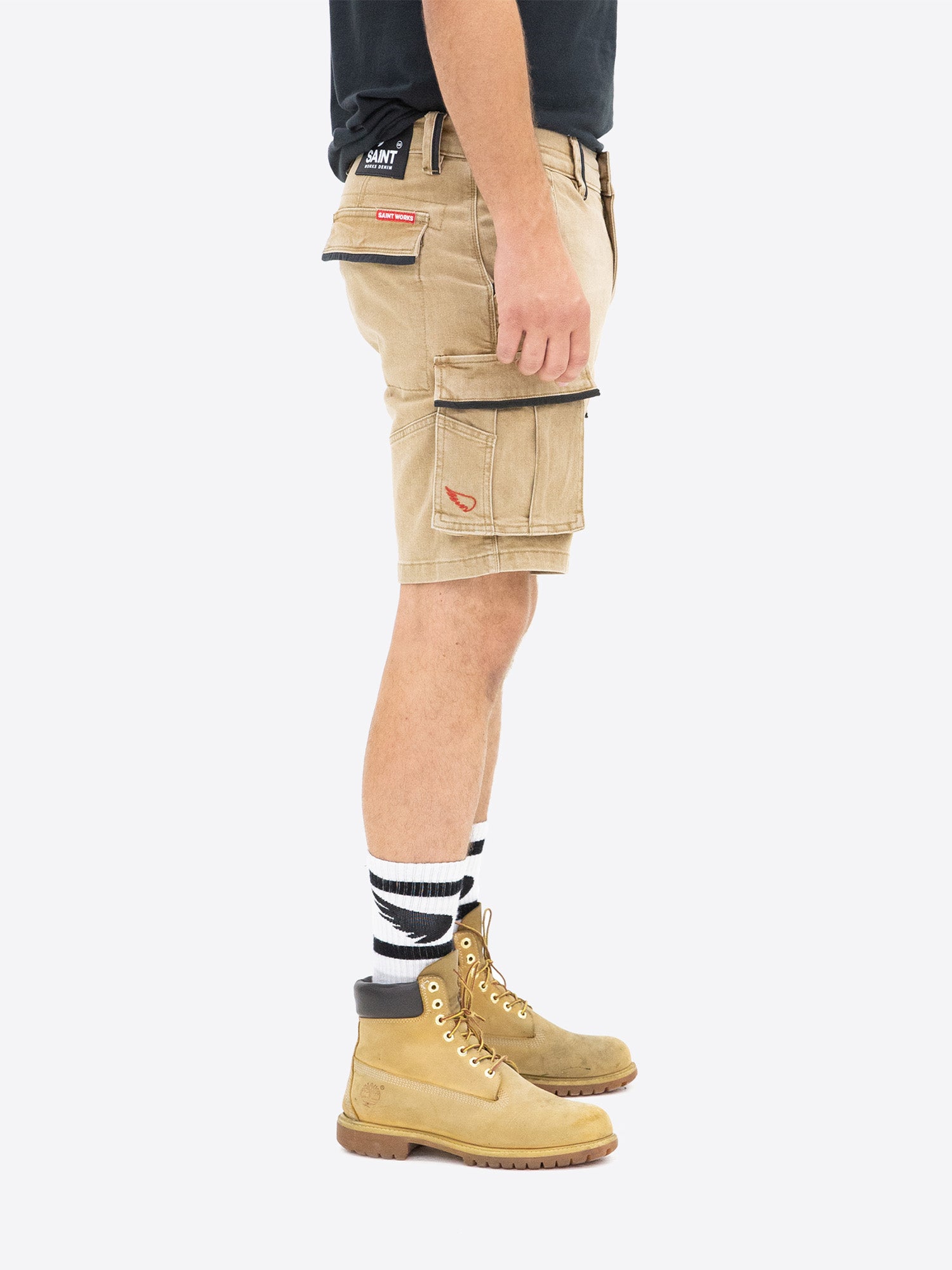 Mens workwear cargo shorts on sale