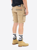 Workwear Cargo Short | Light Stone - Saint USA