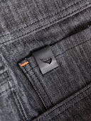 Unbreakable Slim Jeans | Gravel Black | Non-Armored - Saint USA