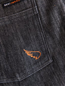 Unbreakable Slim Jeans | Gravel Black | Non-Armored - Saint USA