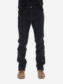 Unbreakable Straight Jeans - Black - Saint USA