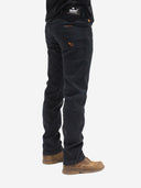 Unbreakable Straight Jeans - Black - Saint USA