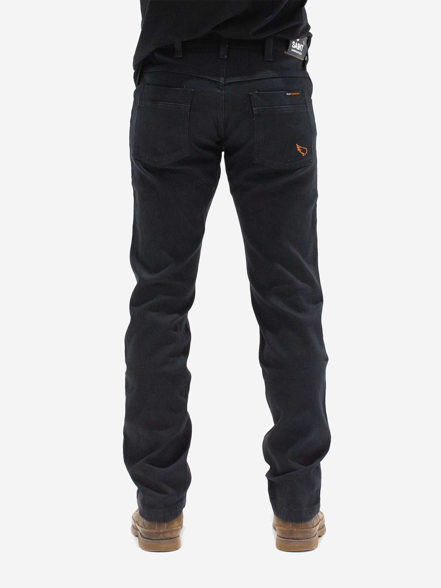 Unbreakable Straight Jeans - Black