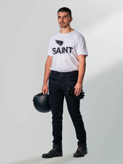Unbreakable Slim Jeans (armor pocket) - Black - Saint USA