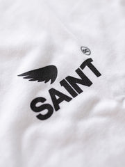 SA1NT Basic Tee - White - Saint USA