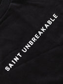 Women's SA1NT Minimalistic Tee - Black - Saint USA