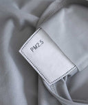 SA1NT Neck Gaiter with Filter | Light Grey - Saint USA