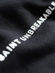 SA1NT Unbreakable Minimalistic Crew - Black - Saint USA