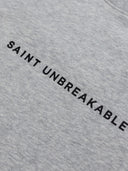 SA1NT Unbreakable Minimalistic Crew | Grey Marle - Saint USA