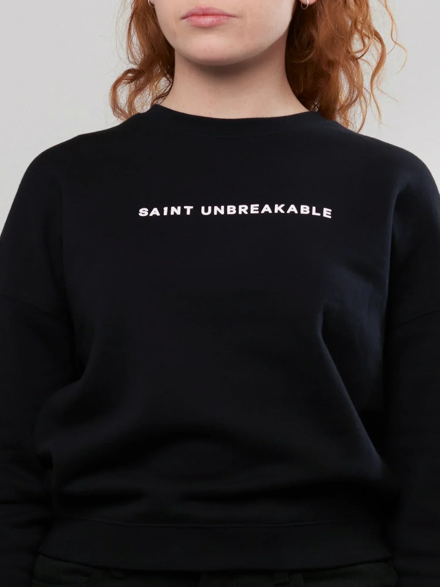 SA1NT Women's Unbreakable Minimalistic Crew - Saint USA