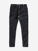 Women's Mid Rise Skinny Leg Jean - Black - Saint USA