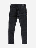 Women's Mid Rise Skinny Leg Jean - Black - Saint USA