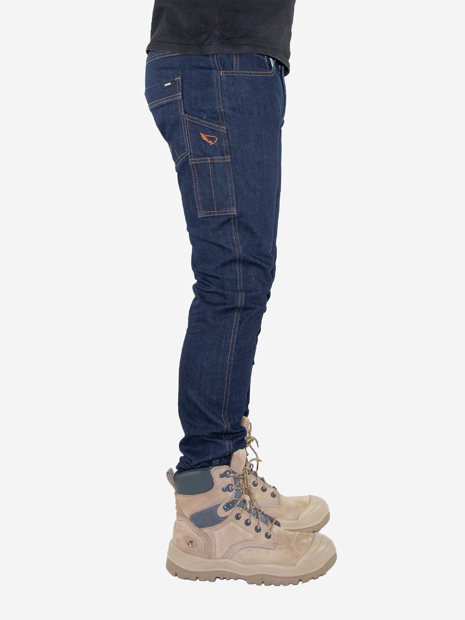 Slim Fit Jeans - Indigo