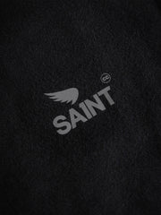 SA1NT Basic Pullover Hoodie - Black - Saint USA