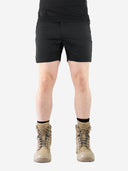 Lightweight Short - Black - Saint USA
