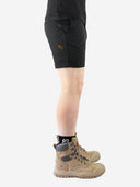 Lightweight Short - Black - Saint USA