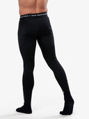 Men's Compression Tight | Black/Charcoal