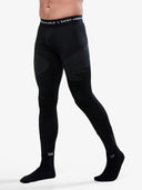 Men's Compression Tight | Black/Charcoal - Saint USA