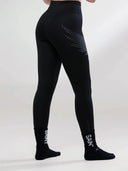 Women's Compression Tight - Black/Charcoal - Saint USA