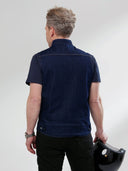 Mandarin Collar Vest - Saint USA