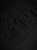 SA1NT Embossed No. 1 Pullover hoodie - Saint USA