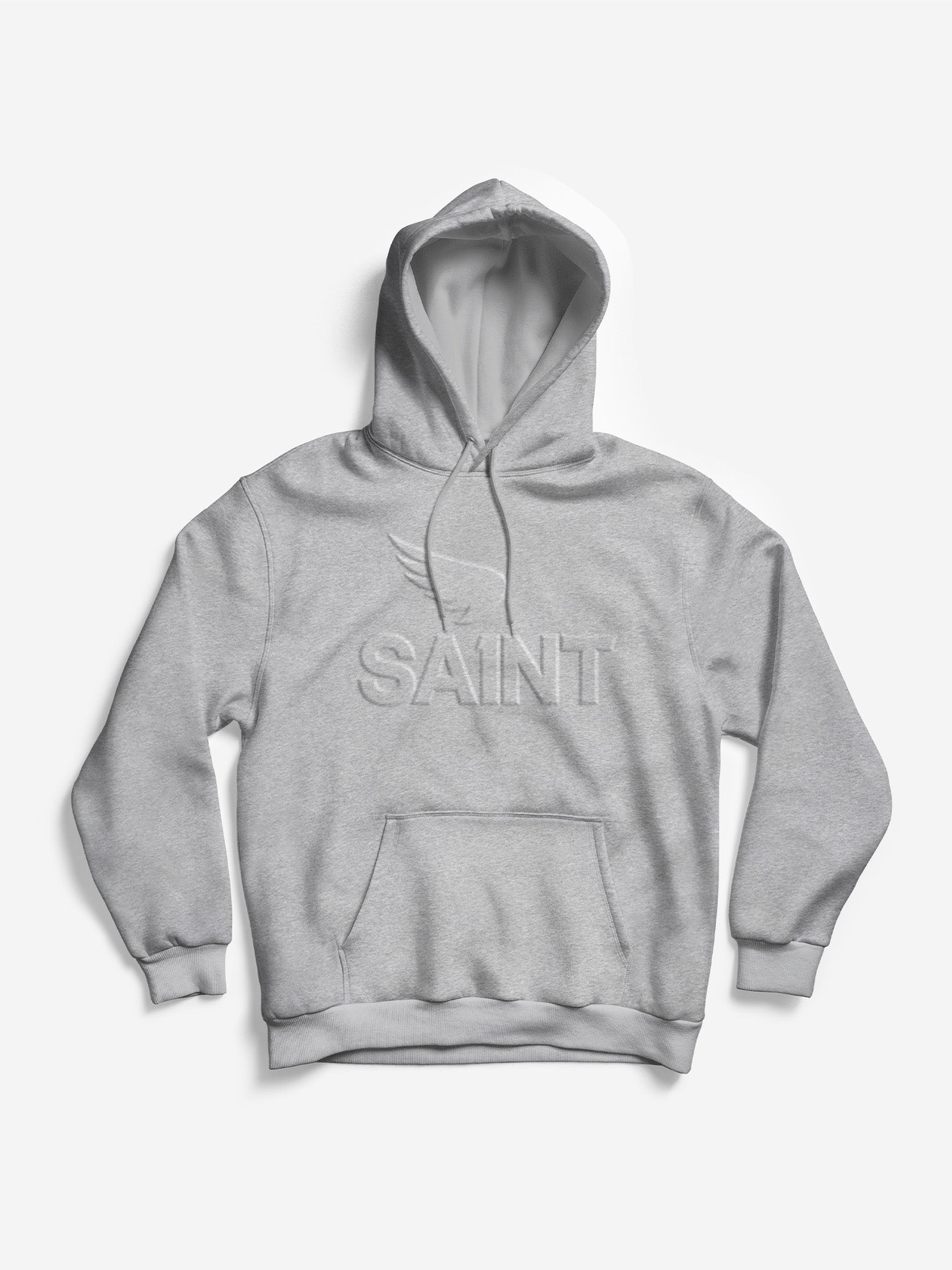 SA1NT Embossed No. 1 Pullover hoodie - Saint USA