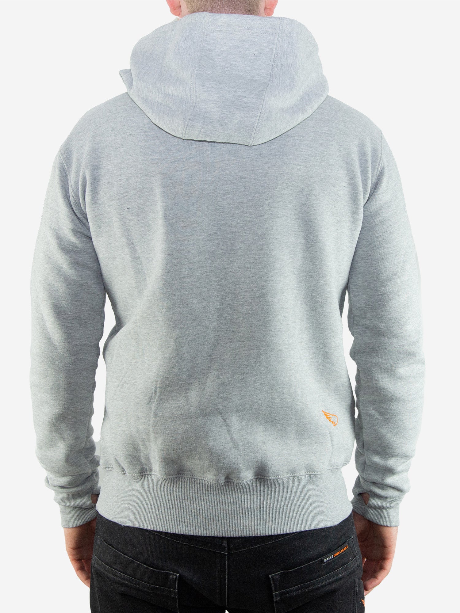 SA1NT Embossed No. 1 Pullover hoodie - Saint USA