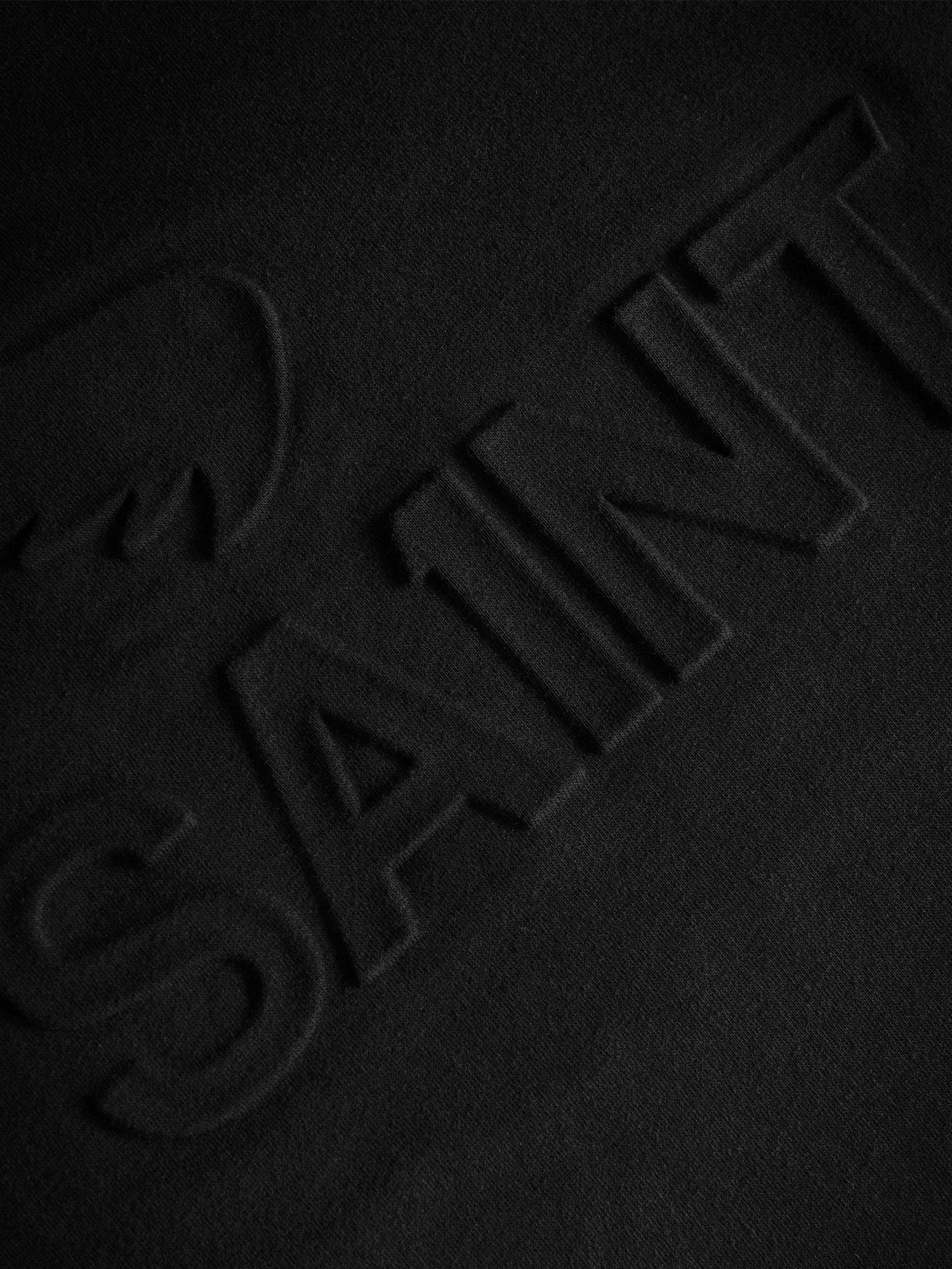 SA1NT Embossed No. 1 Crew - Saint USA
