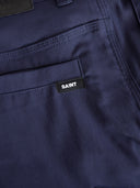 Women's Lightweight Cuffed Pant - Navy - Saint USA
