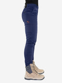 Women's Lightweight Cuffed Pant - Navy - Saint USA