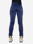 Women's Lightweight Cuffed Pant - Navy - Saint USA