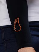 Moto Compression Arm Sleeve - Saint USA