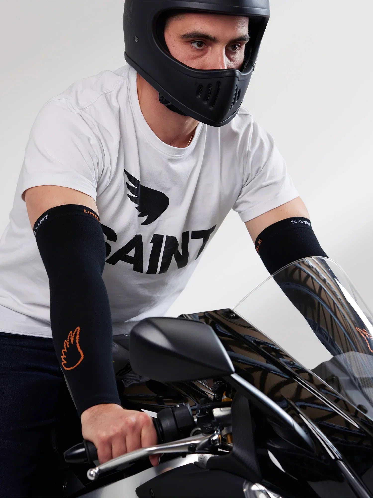 Moto Compression Arm Sleeve - Saint USA