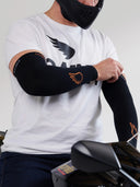 Moto Compression Arm Sleeve - Saint USA