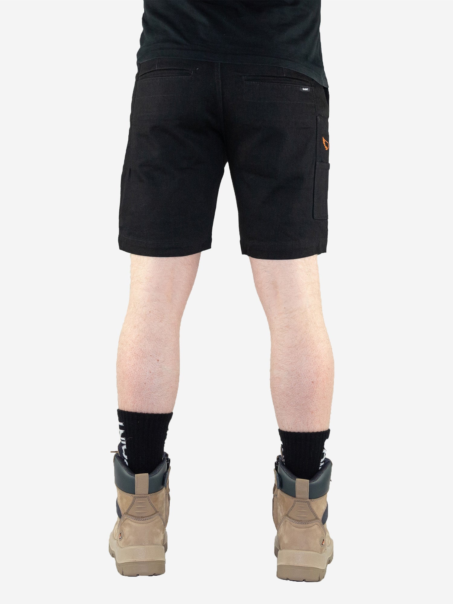 Twill Short - Black – Saint USA