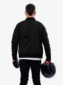 Armored Bomber Jacket | Black | Armour Included