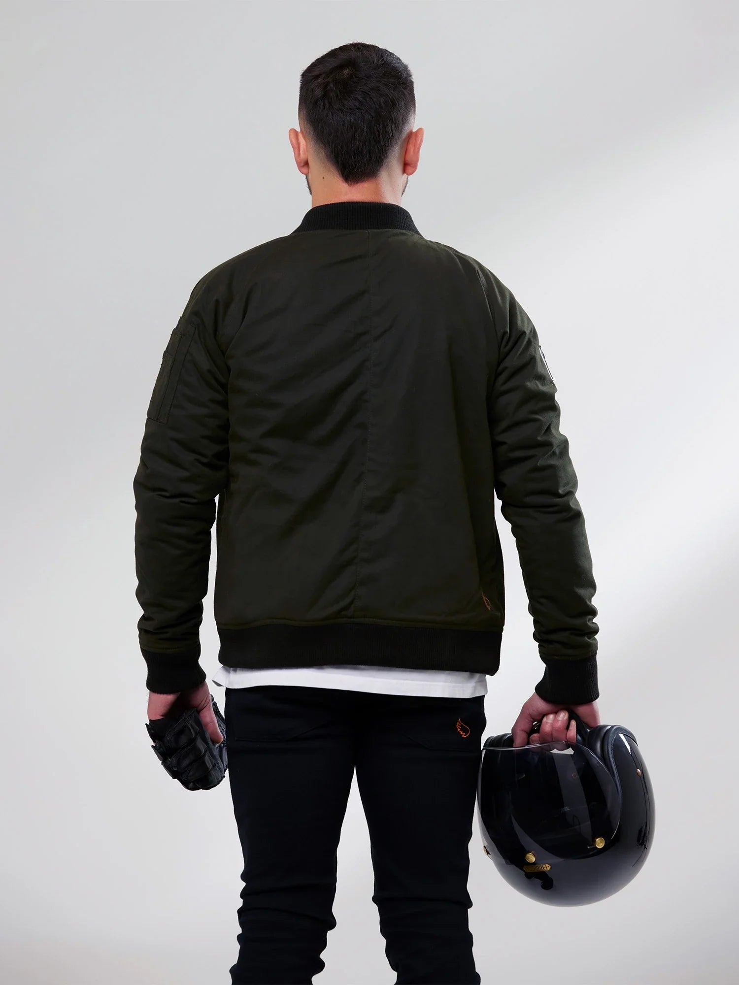 Armored Bomber Jacket Armored Bomber Jacket