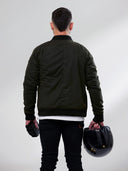 Armored Bomber Jacket | Armor Included - Saint USA