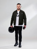 Armored Bomber Jacket | Armor Included - Saint USA