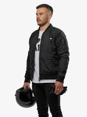 Armored Bomber Jacket | Black | Armour Included