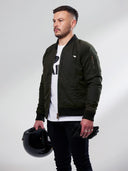 Armored Bomber Jacket - Saint USA