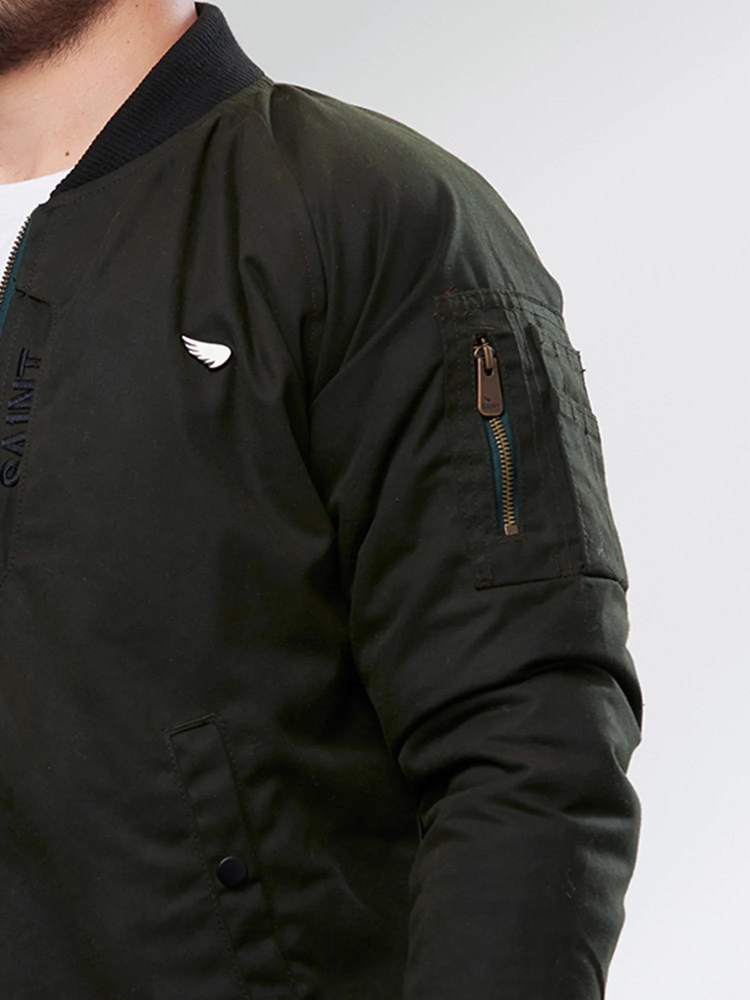 Armored Bomber Jacket - Saint USA