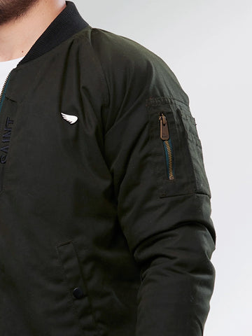 Armored Bomber Jacket