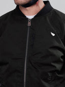 Armored Bomber Jacket | Black | Armour Included - Saint USA
