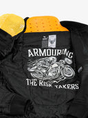 Armored Bomber Jacket | Black | Armour Included - Saint USA